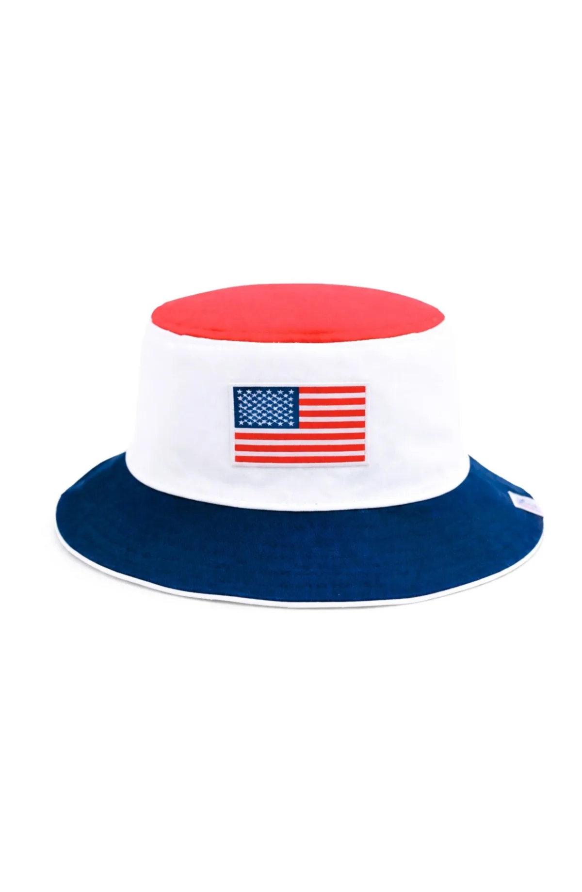 American Flag Bucket Hat by Bits & Bows