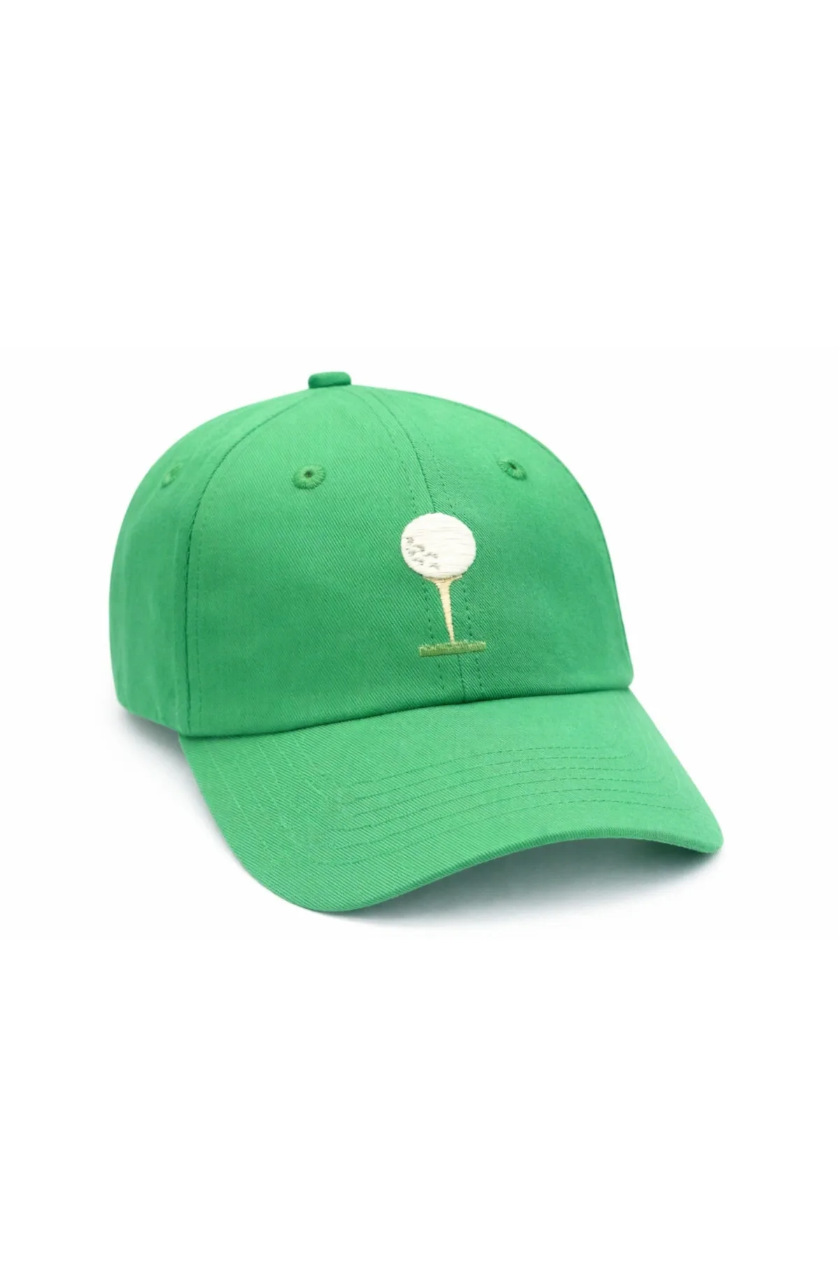 Tee Time Baseball Hat by Bits & Bows