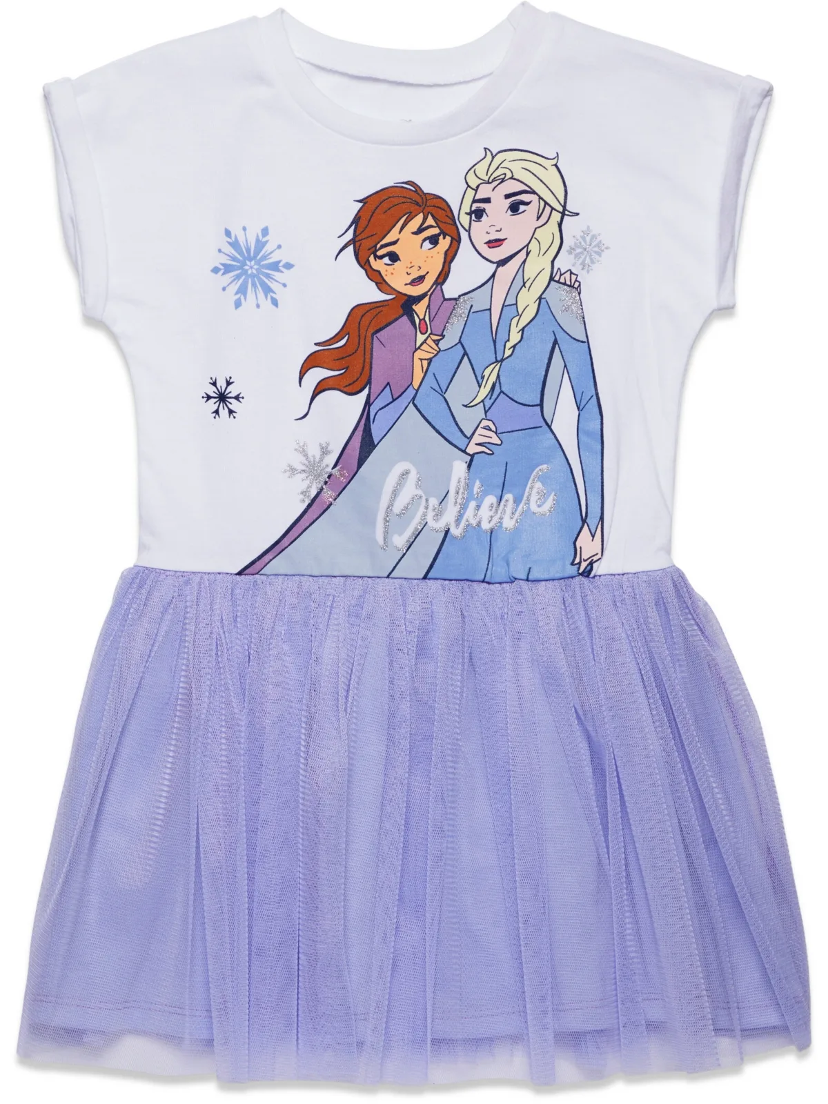 Disney Princess Lion King Mermaid Moana Tulle Dress by Frozen