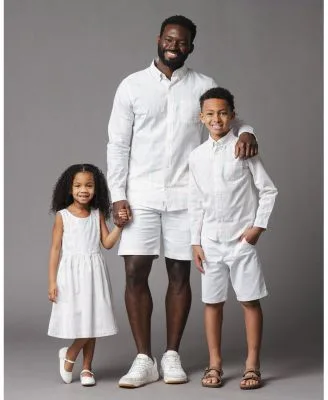 Hope Henry Family Matching Stretch Poplin by Hope & Henry