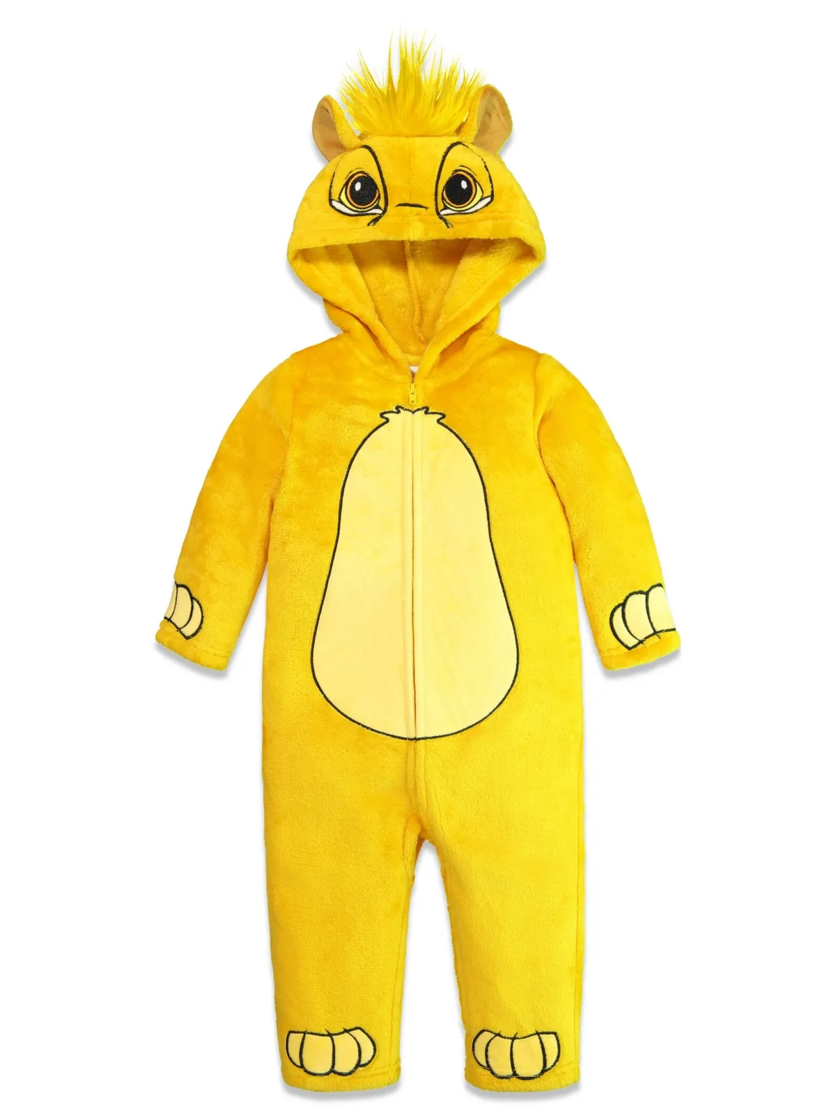 Disney Simba Zip Up Cosplay Coverall by Lion King
