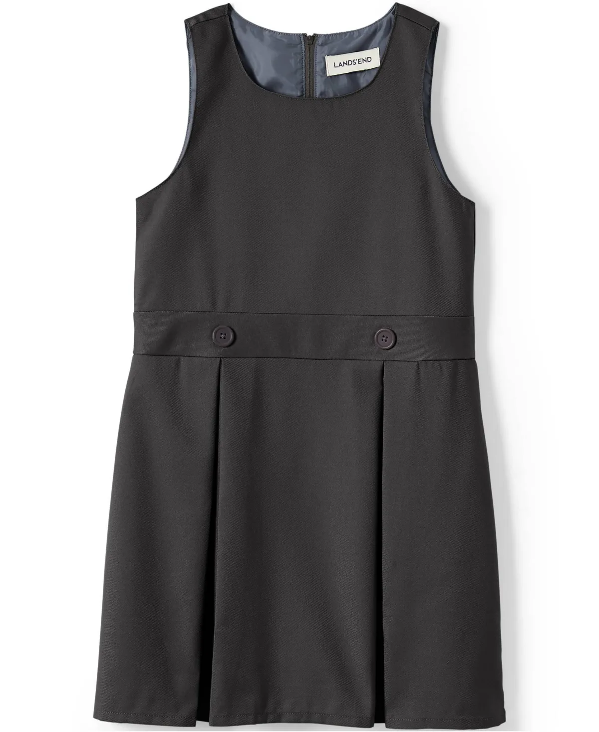 Solid Jumper Top of Knee by Lands' End