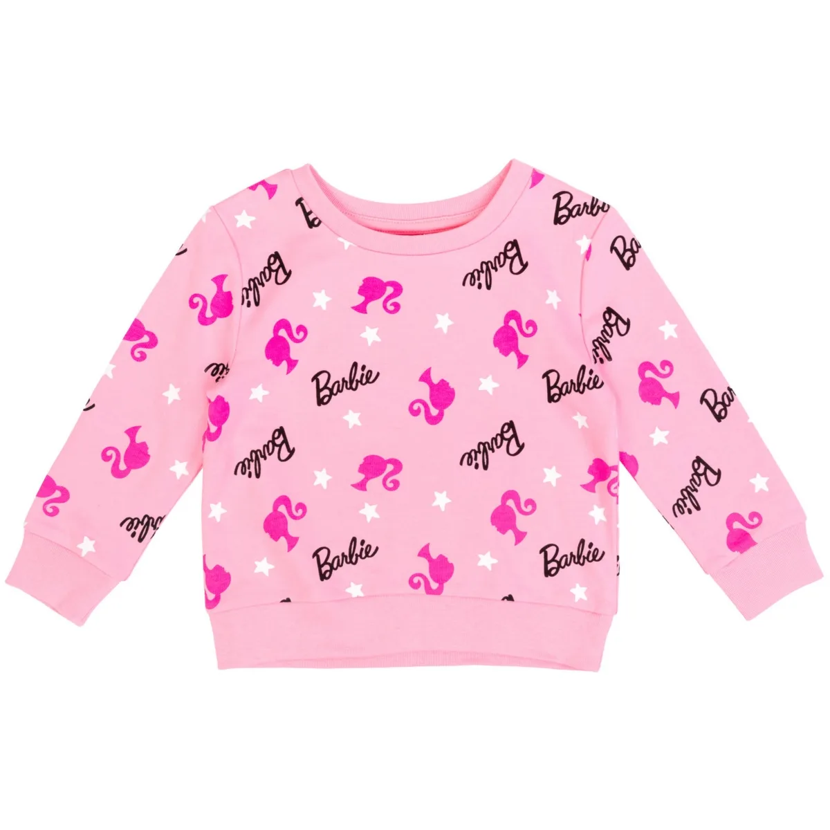 French Terry Pullover Sweatshirt by Barbie
