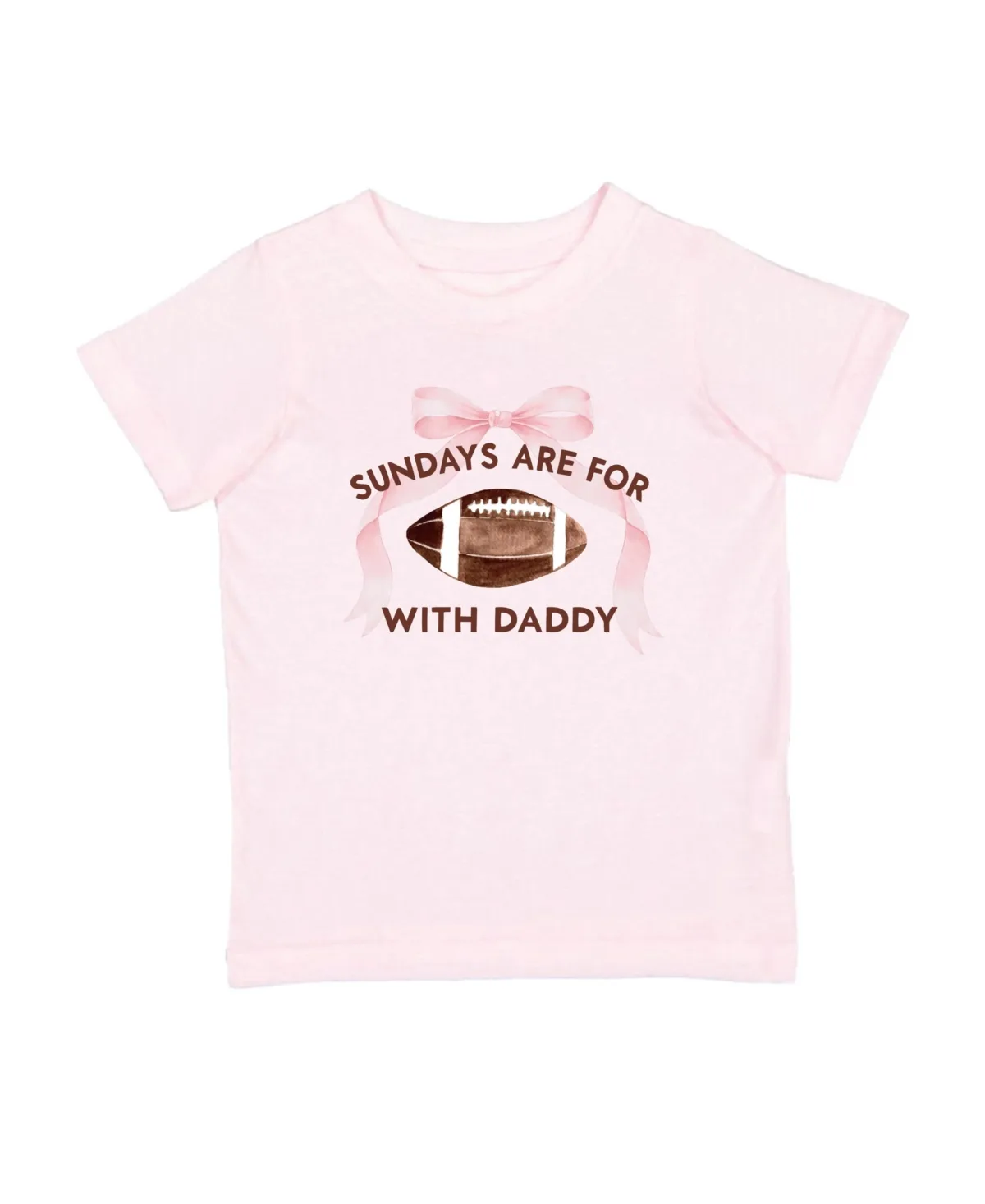 Sundays Are for Football Short Sleeve T-Shirt by Sweet Wink