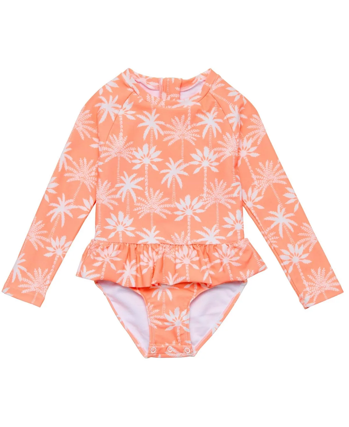 Cali Palms Recycled Skirt Surf Suit by Snapper Rock