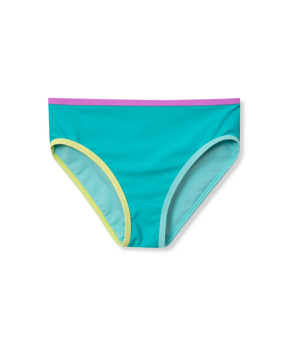 Chlorine Resistant Contrast Bikini Bottoms by Lands' End