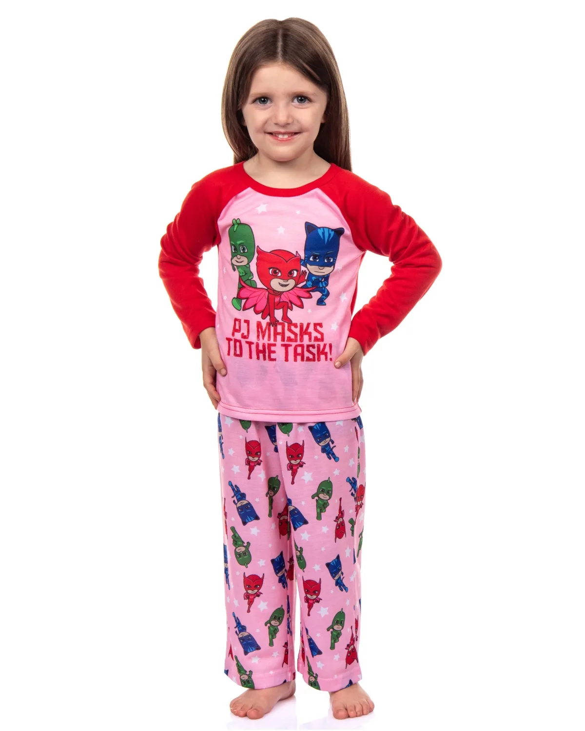 Pajamas Gekko Catboy Owlette to the Task Heroes 2 Piece Set by Pj Masks