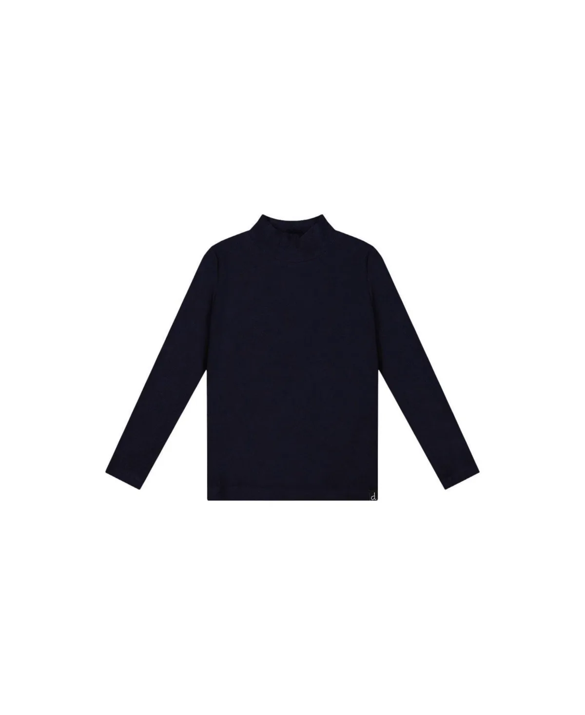 Brushed Rib Mock Neck by Deux Par Deux