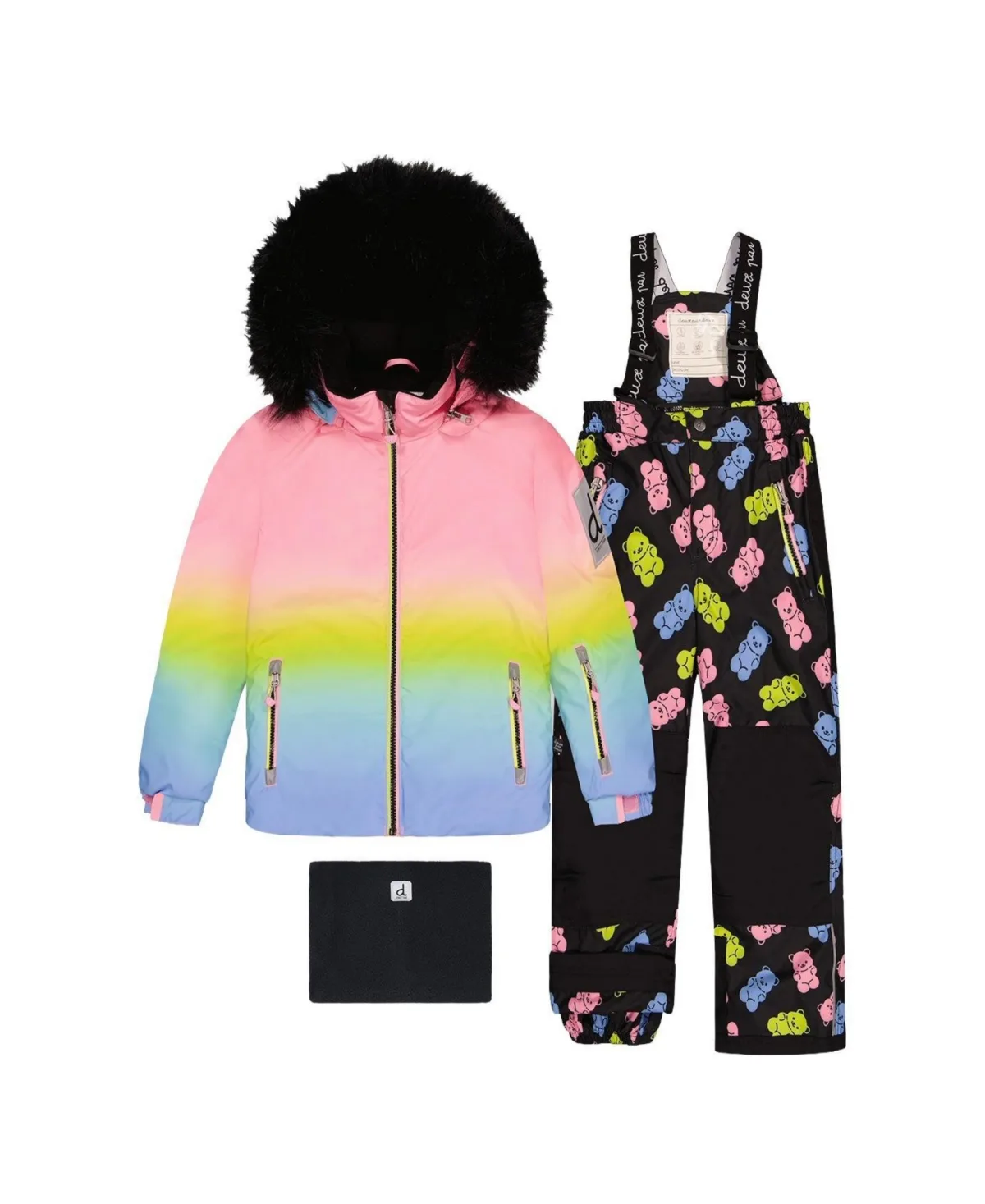 Two Piece Play Snowsuit by Deux Par Deux