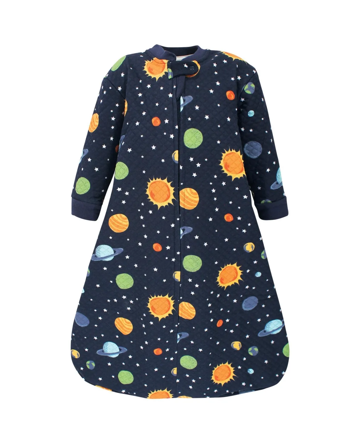 Premium Quilted Long-Sleeve Sleep & Wear Comfort Layer by Hudson Baby