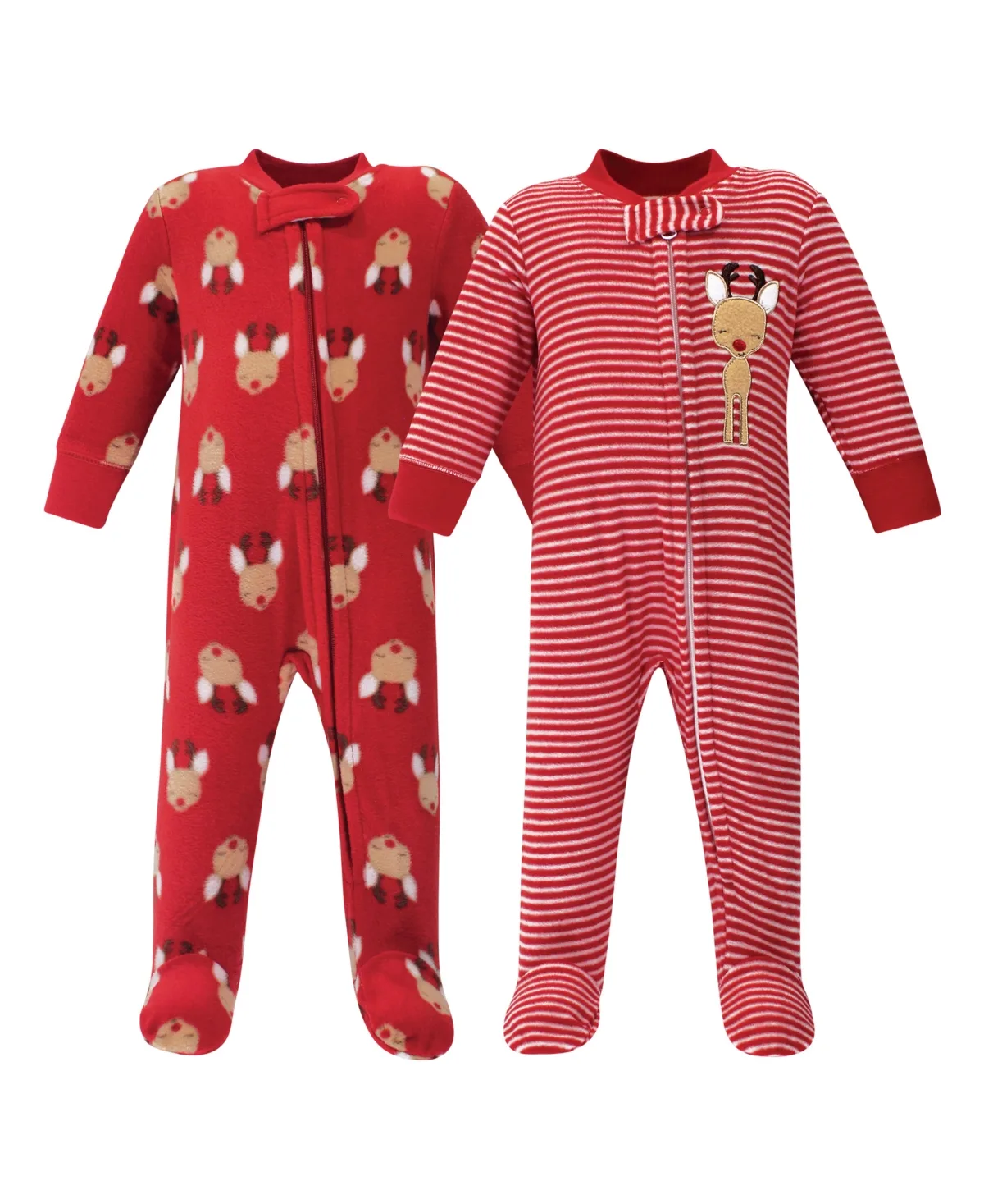 Fleece Comfort Playsuit by Hudson Baby