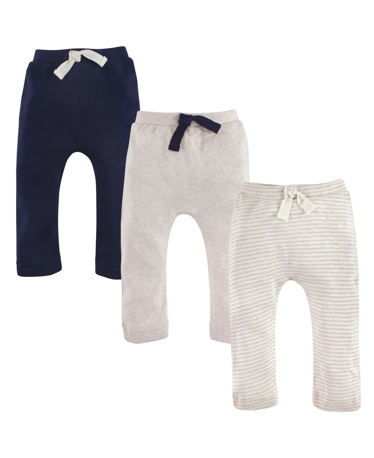 Set of Three Natural Pants Bottoms by Touched By Nature