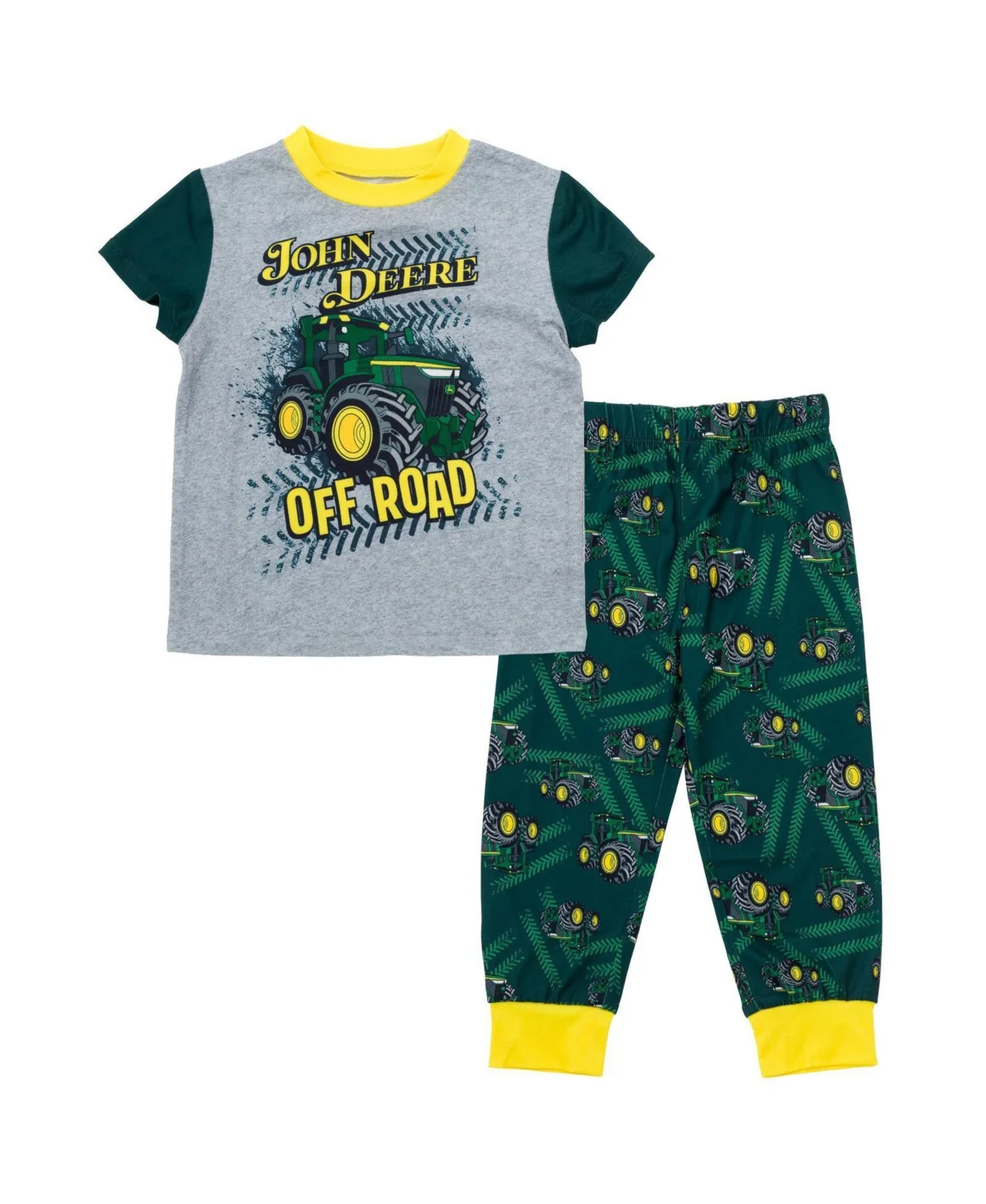 Piece Pajama Set by John Deere