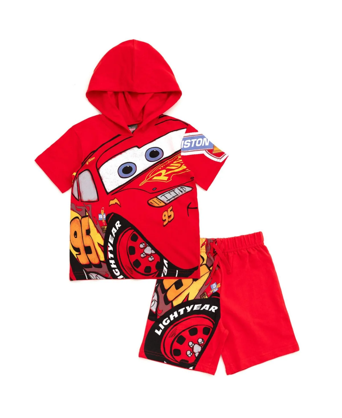 Hooded T-Shirt and French Terry Shorts Outfit Set by Disney