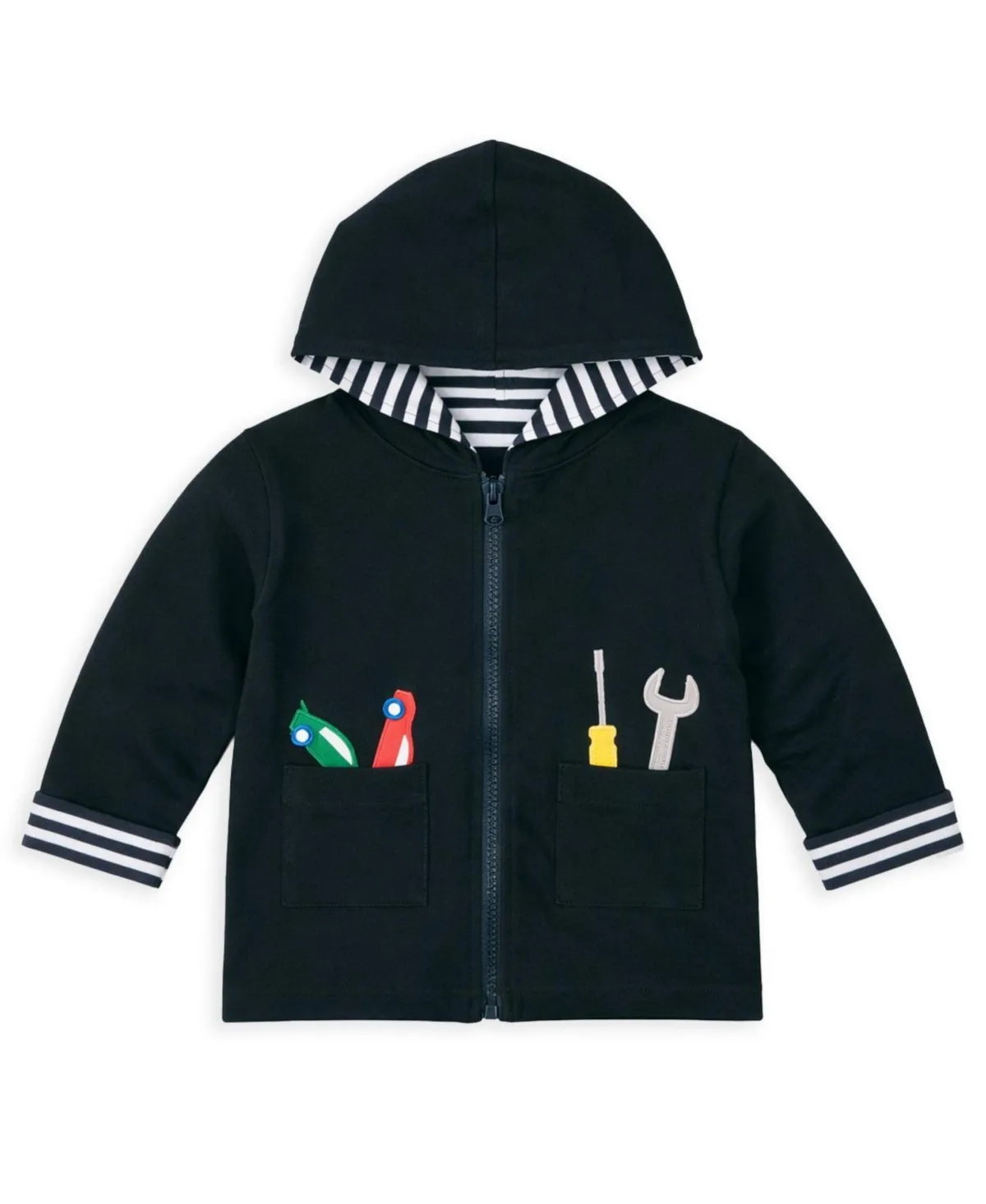 Reversible Jacket with Cars and Tools by Florence Eiseman
