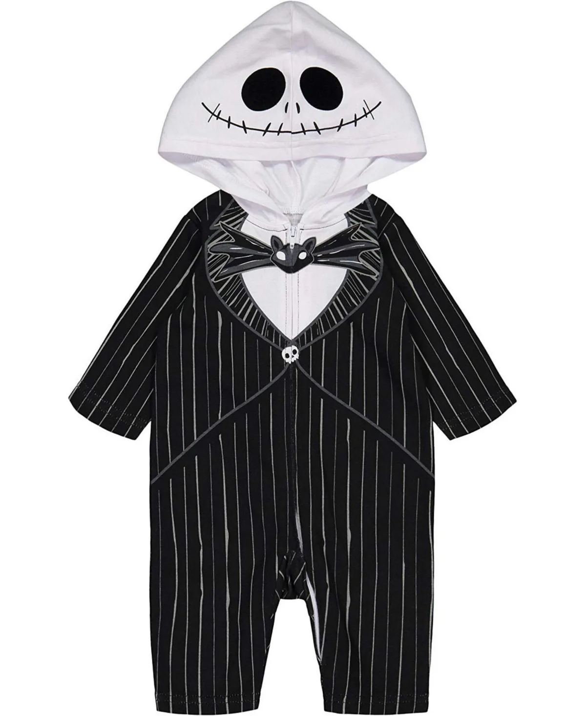 Disney Jack Skellington Zip Up Coverall by Nightmare Before Christmas