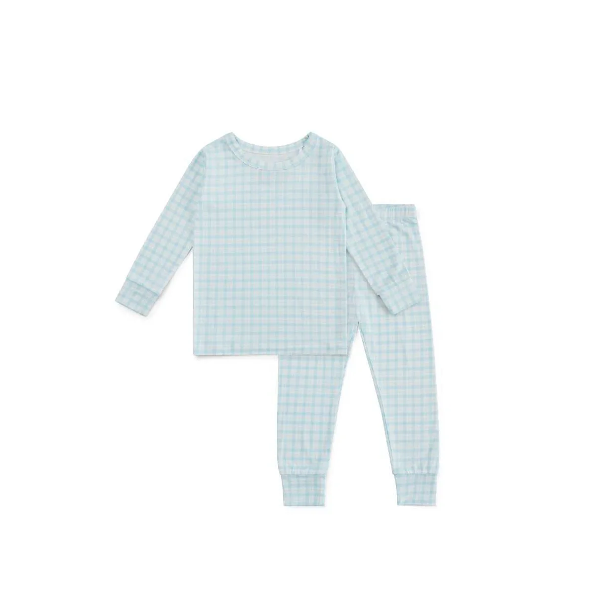 Coastal Check Pajama Set by Motette