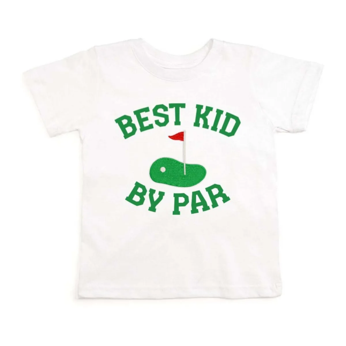 Best by Par Patch Short Sleeve T-Shirt by Sweet Wink