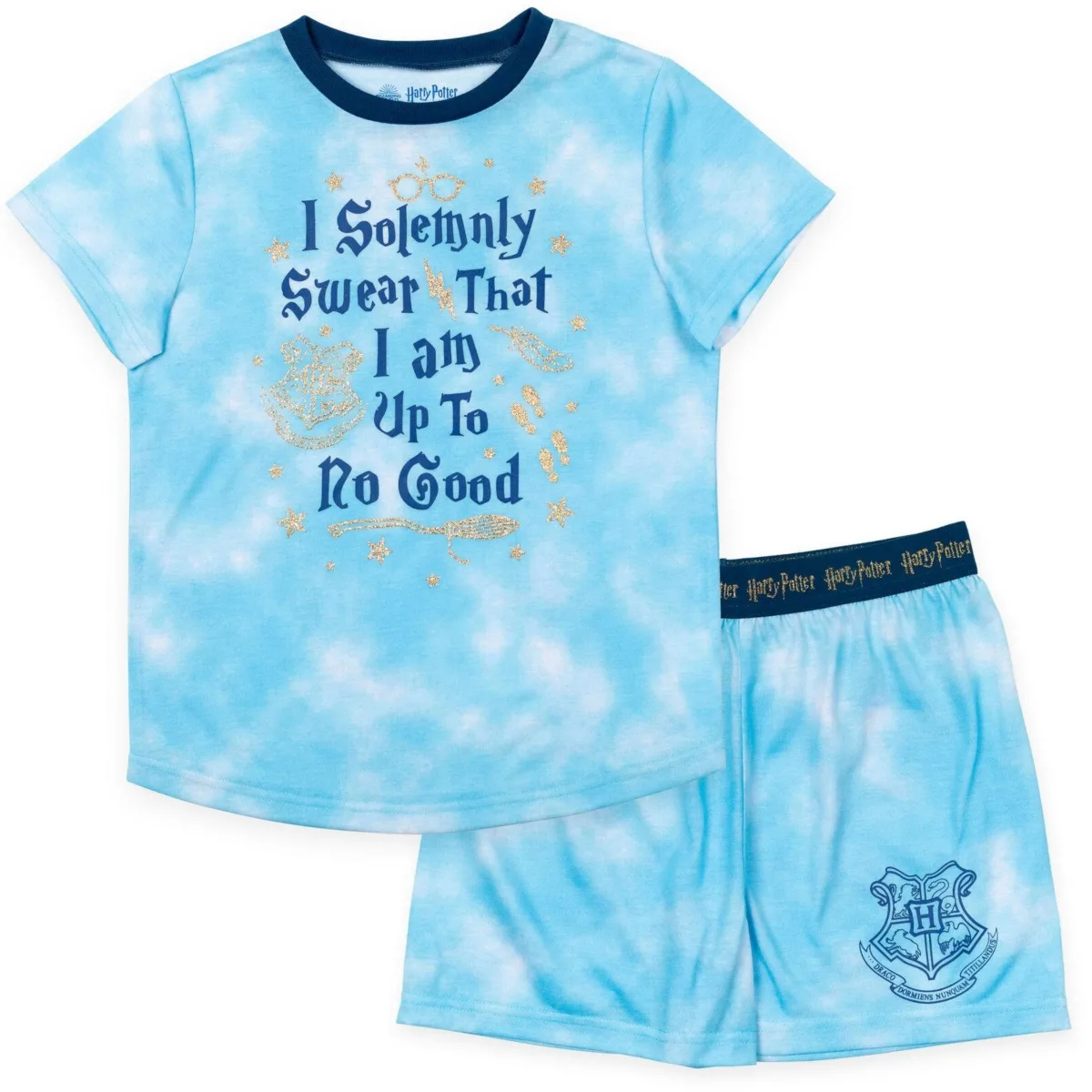 Harry Potter Pajama Shirt and Shorts Sleep Set by Harry Potter