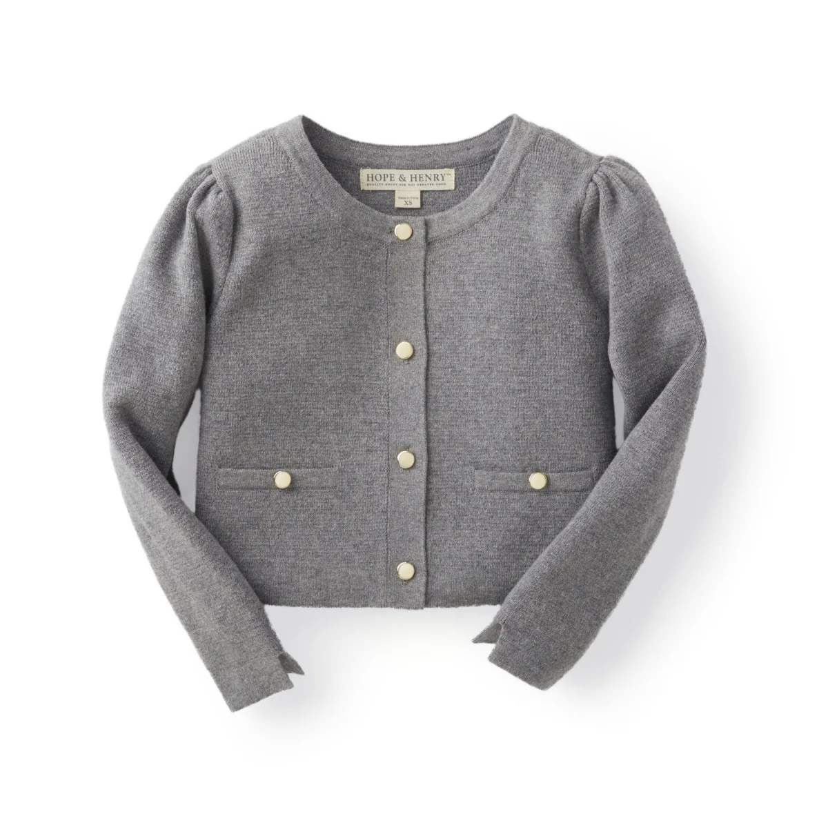 Milano Stitch Cardigan by Hope & Henry