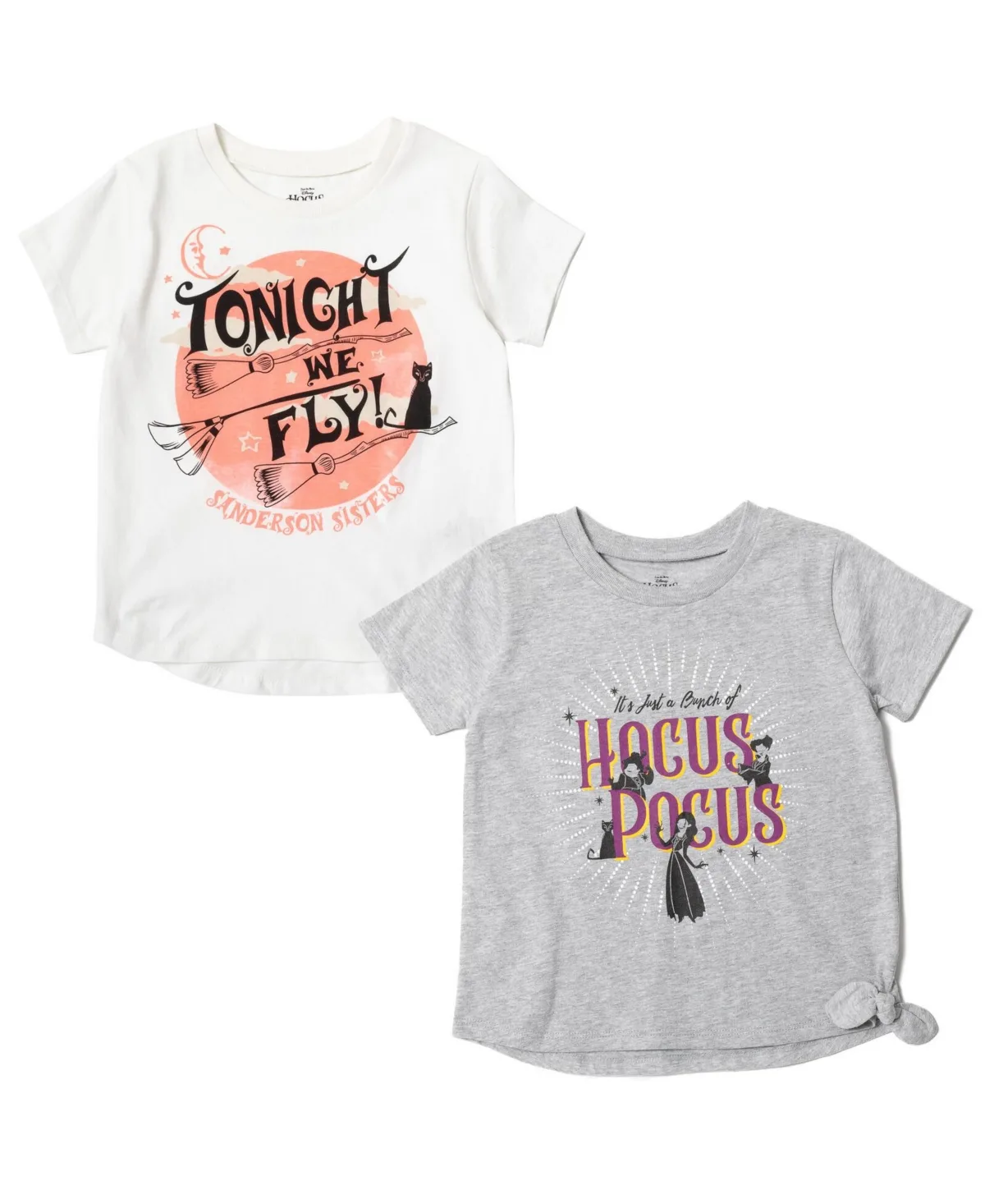 Hocus Pocus 2 Pack T-Shirts by Hocus Pocus
