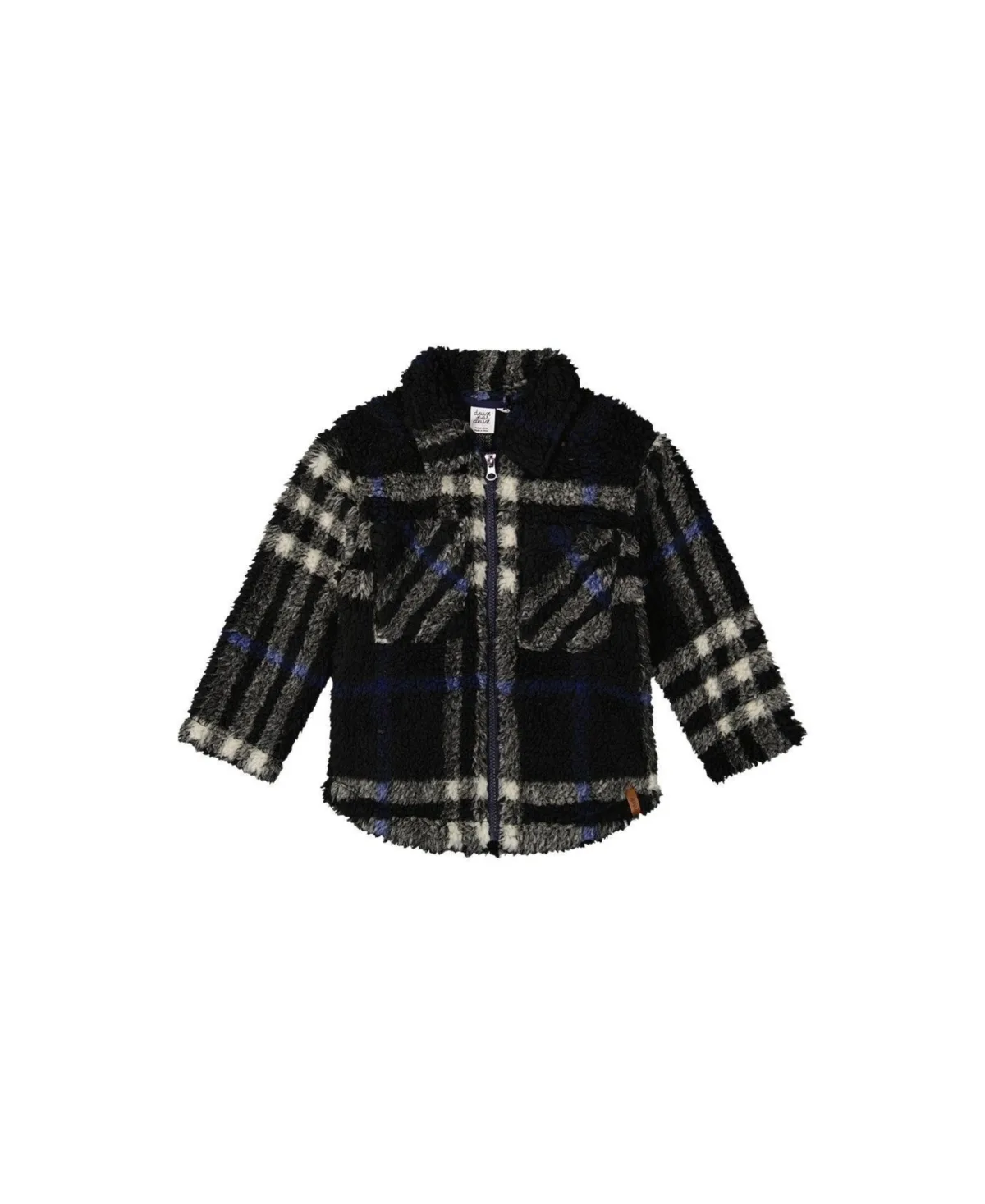 Zipped Overshirt by Deux Par Deux