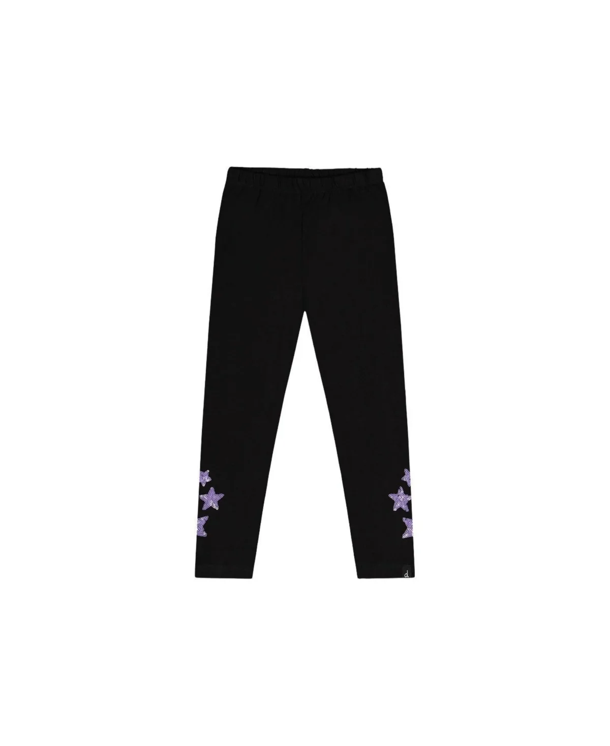 Cotton Jersey Leggings by Deux Par Deux