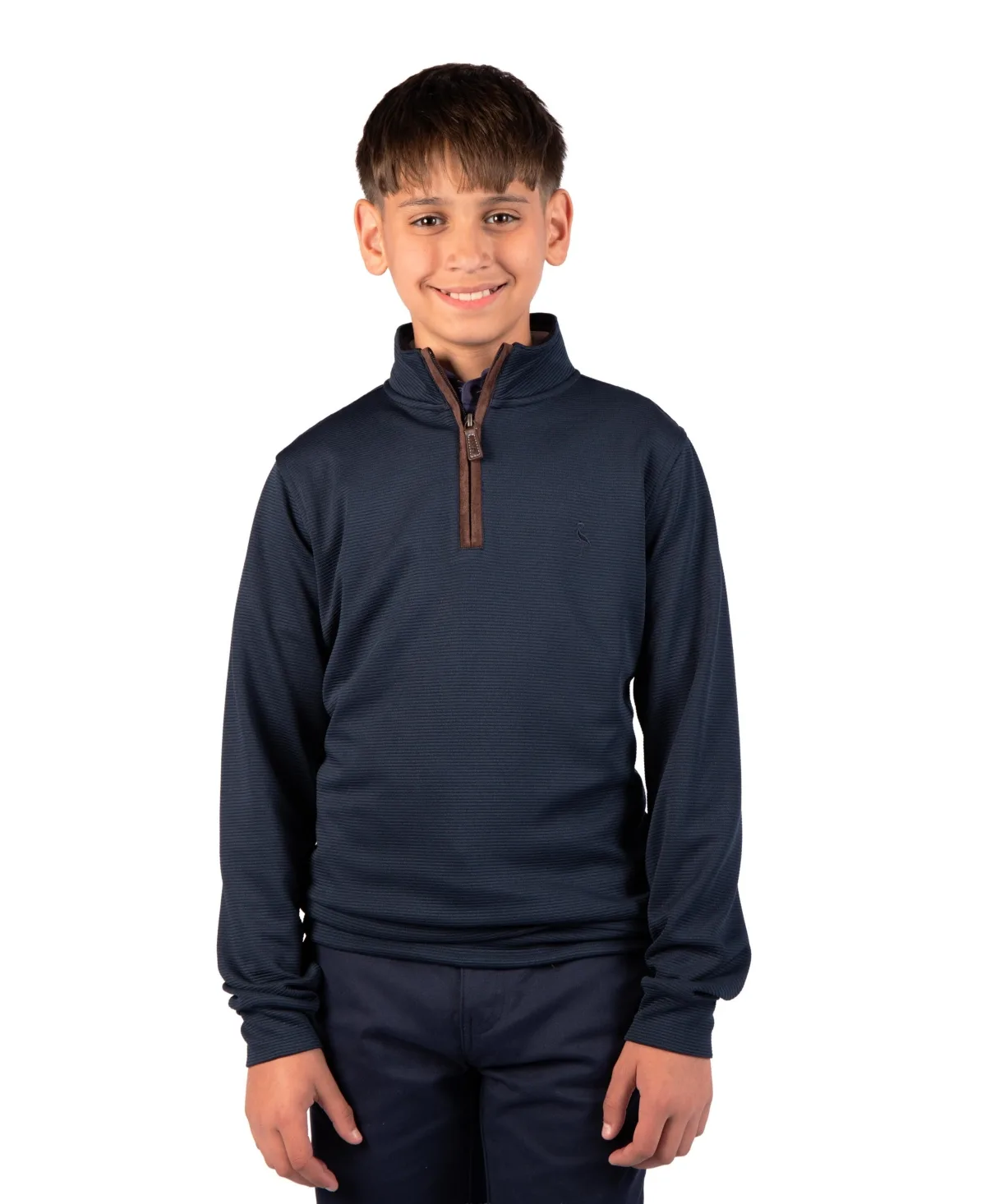 Ottoman Quarter Zip by Tailorbyrd