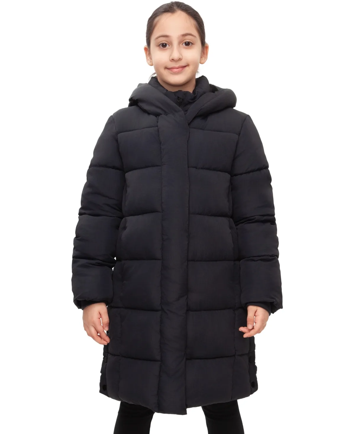 Knee Length Puffer Coat by Rokka&rolla