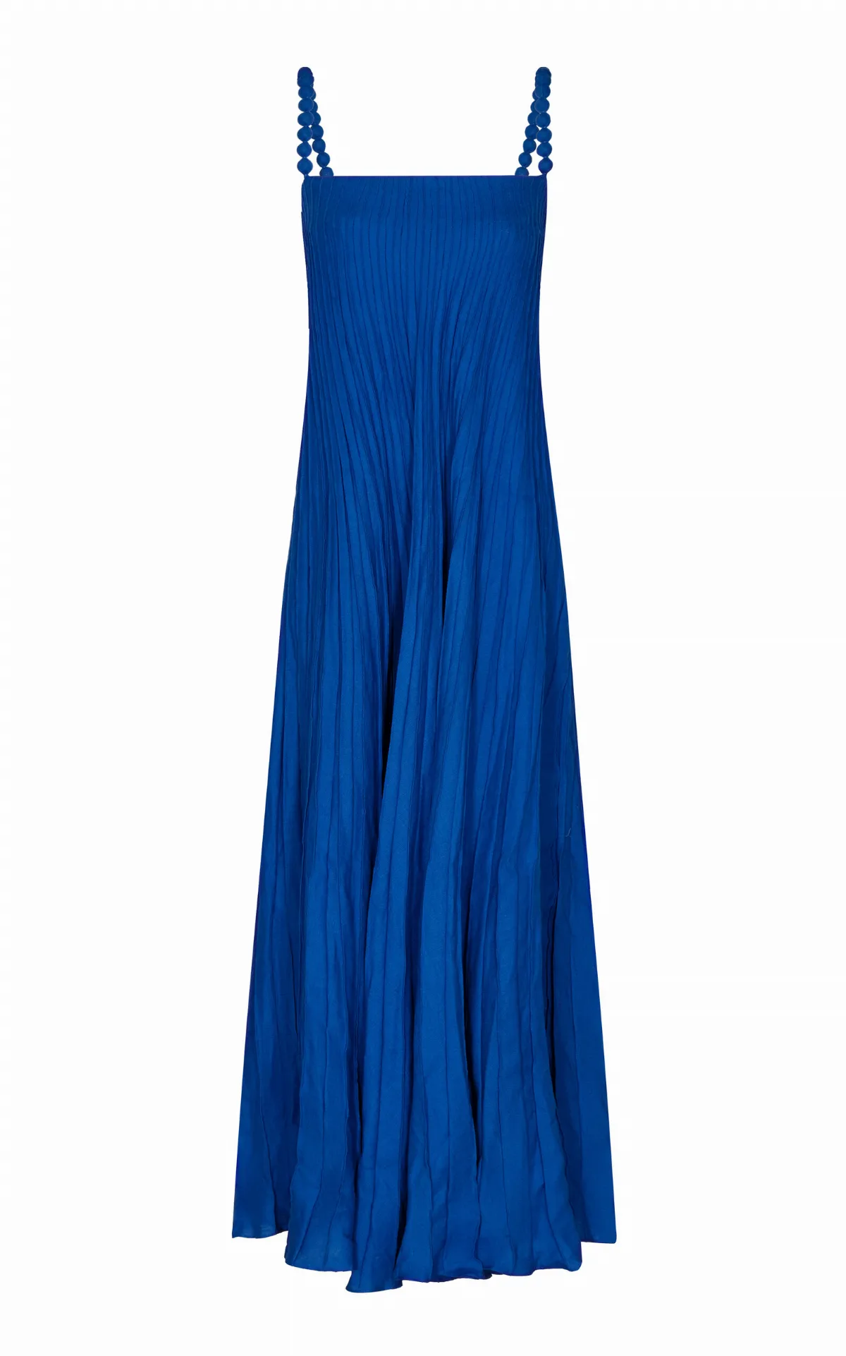 Un Ritmo Linen Maxi Dress by Andres Otalora