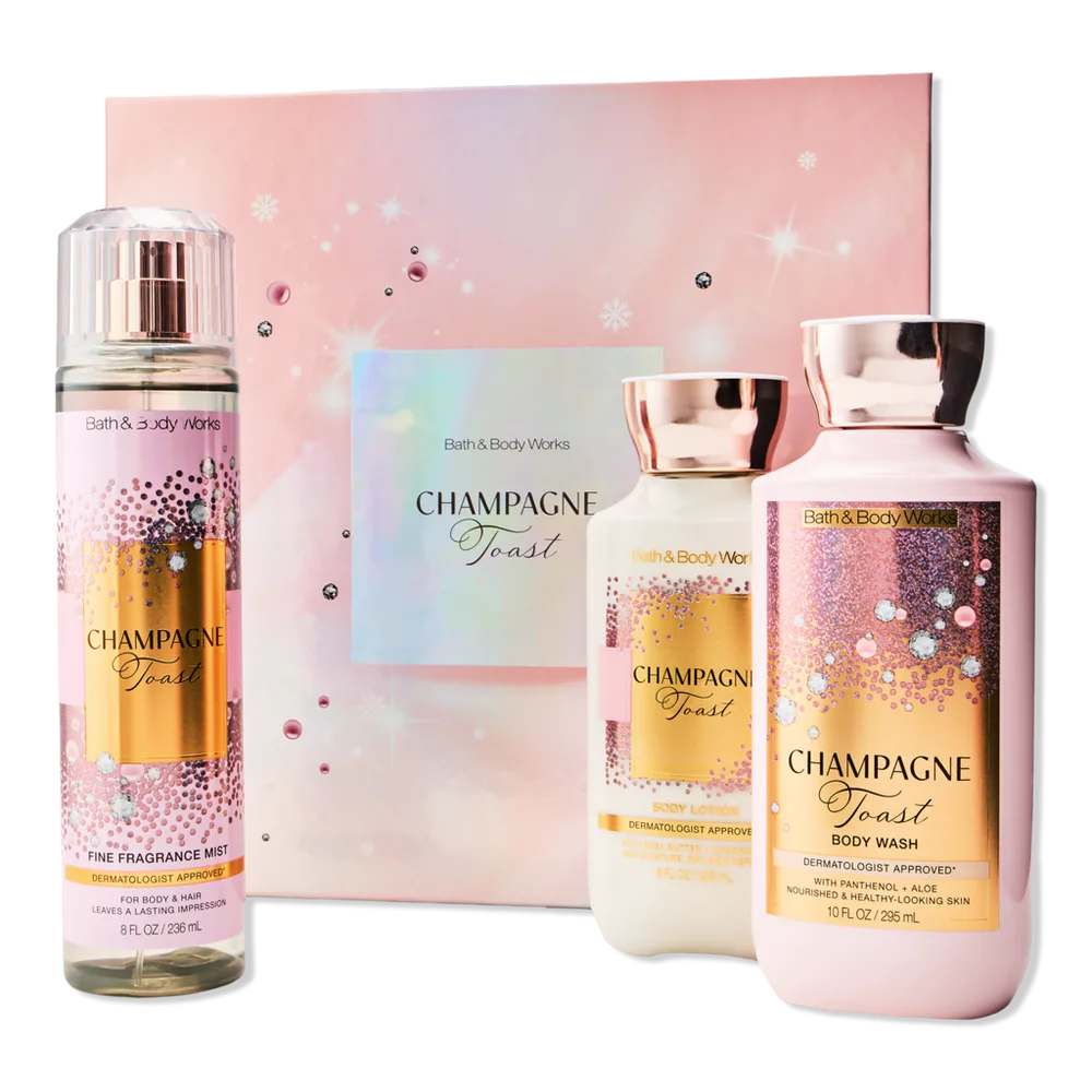Champagne Toast Gift Set by Bath & Body Works