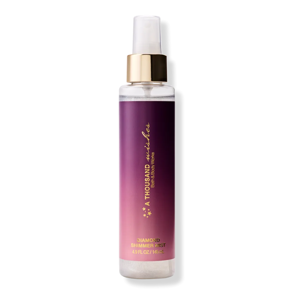 Diamond Shimmer Mist by Bath & Body Works