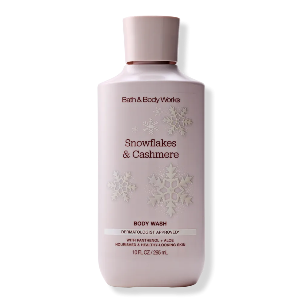 Snowflakes & Cashmere Nourishing Body Wash by Bath & Body Works