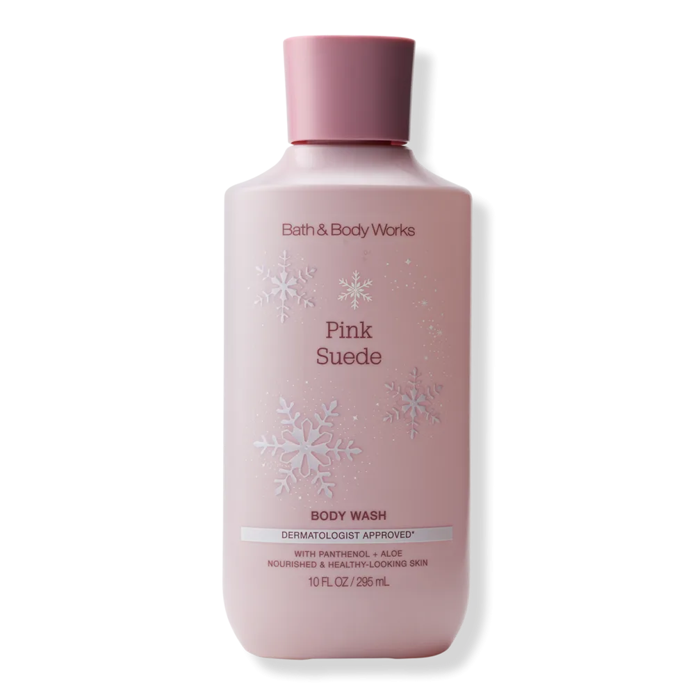 Pink Suede Nourishing Body Wash by Bath & Body Works