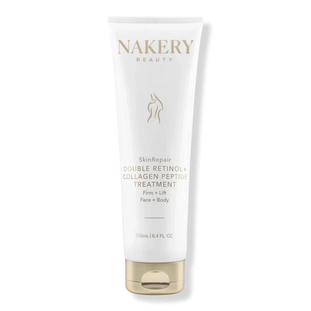 SkinRepair Double Retinol + Collagen Peptide Treatment by NAKERY BEAUTY