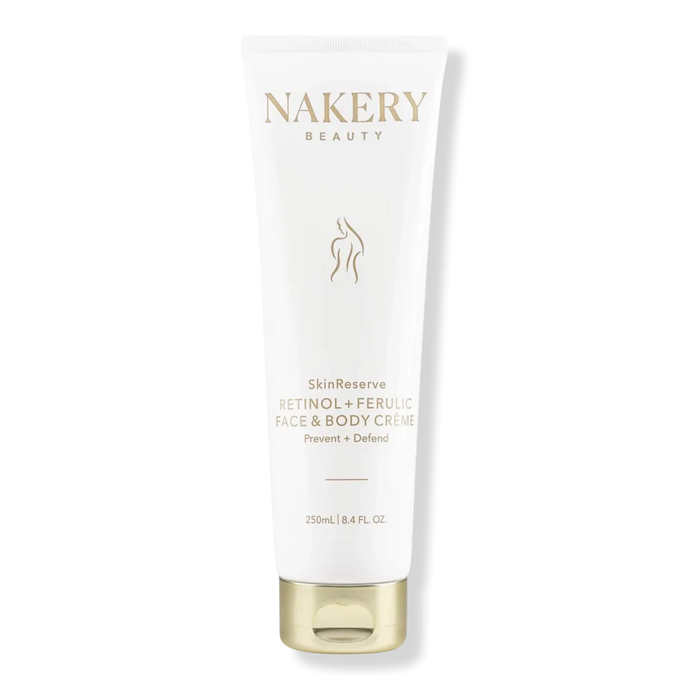 SkinReserve Retinol + Ferulic Face + Body Cream by NAKERY BEAUTY