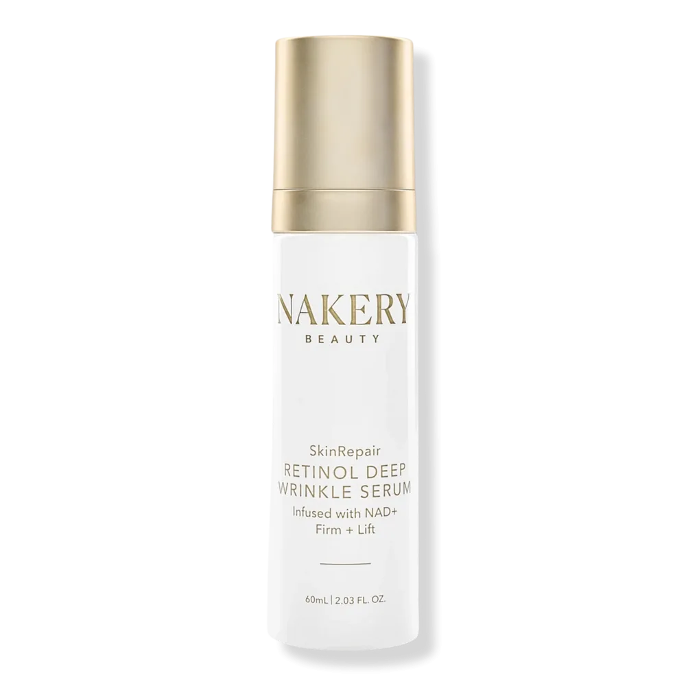 SkinRepair Retinol Deep Wrinkle Serum with NAD+ by NAKERY BEAUTY