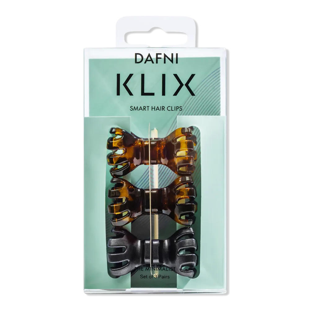 Magnetic Claw Clips the Minimalist 3 Pack by DAFNI KLIX