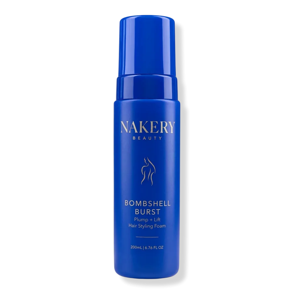 Bombshell Burst Plump + Lift Hair Styling Foam by NAKERY BEAUTY