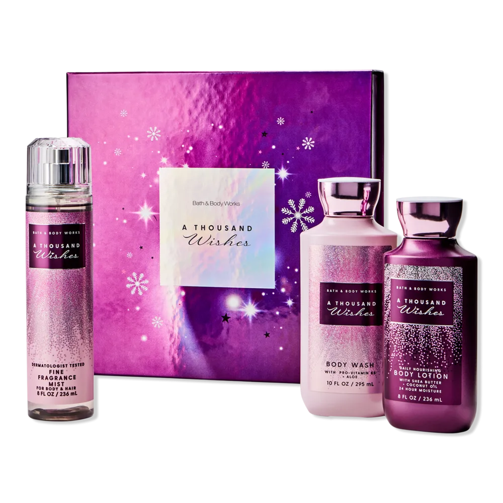 A Thousand Wishes Gift Set by Bath & Body Works