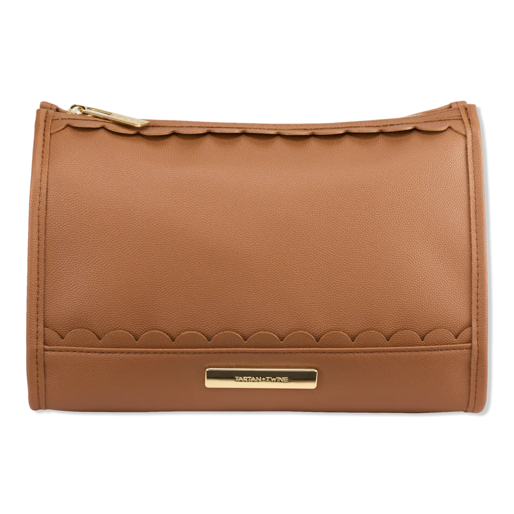 Gingerbread Spice Clutch by Tartan + Twine