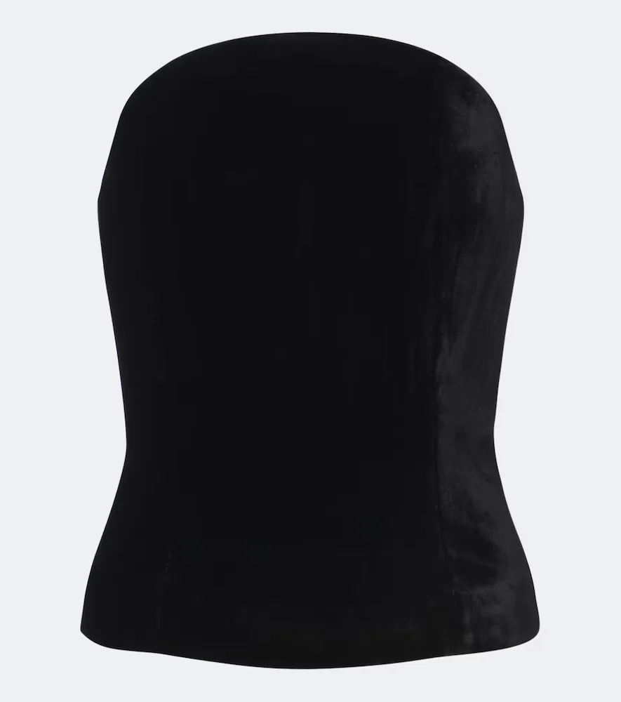 Velvet Corset by Roland Mouret