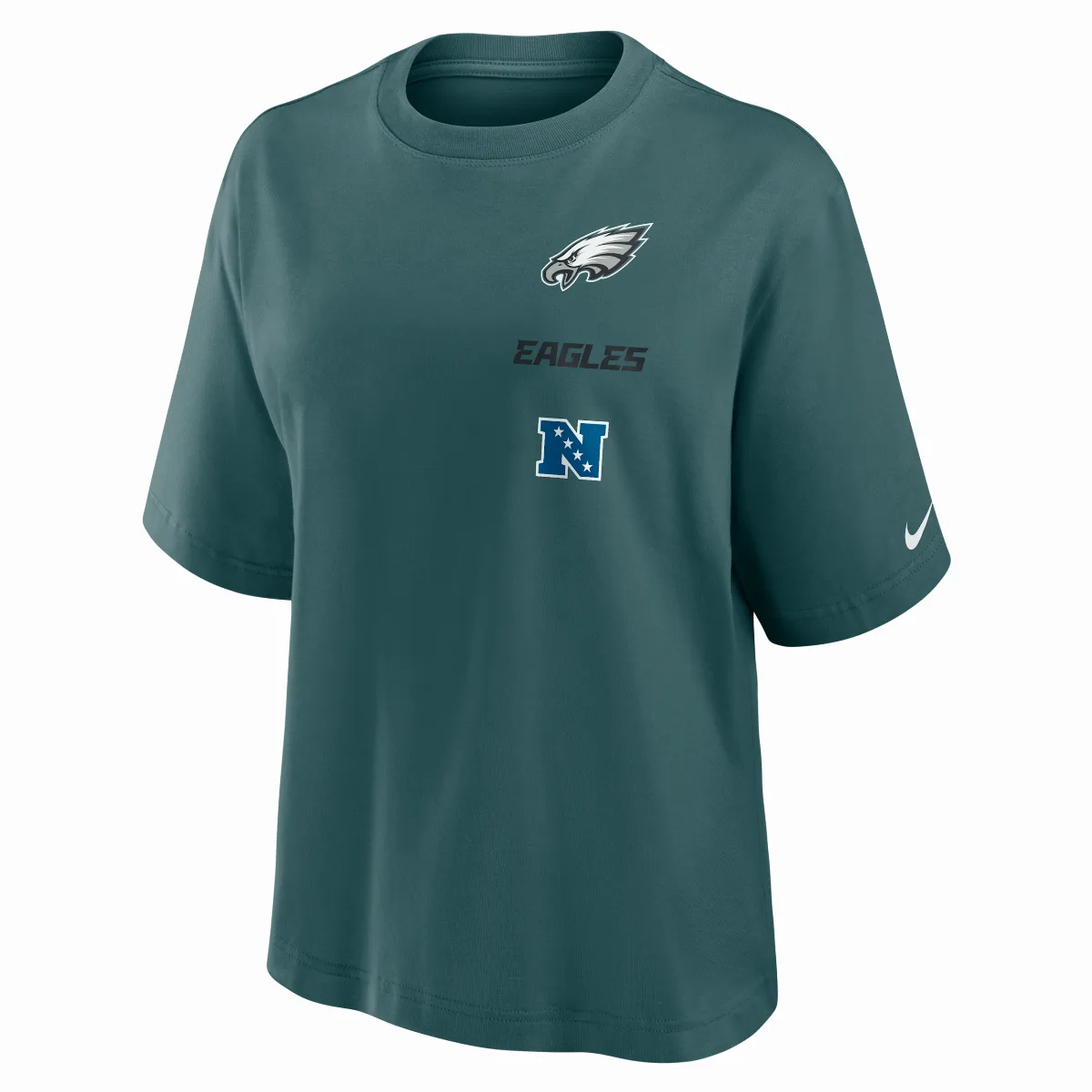 Philadelphia Eagles Primetime Premium Essential Boxy NFL T-Shirt by Nike