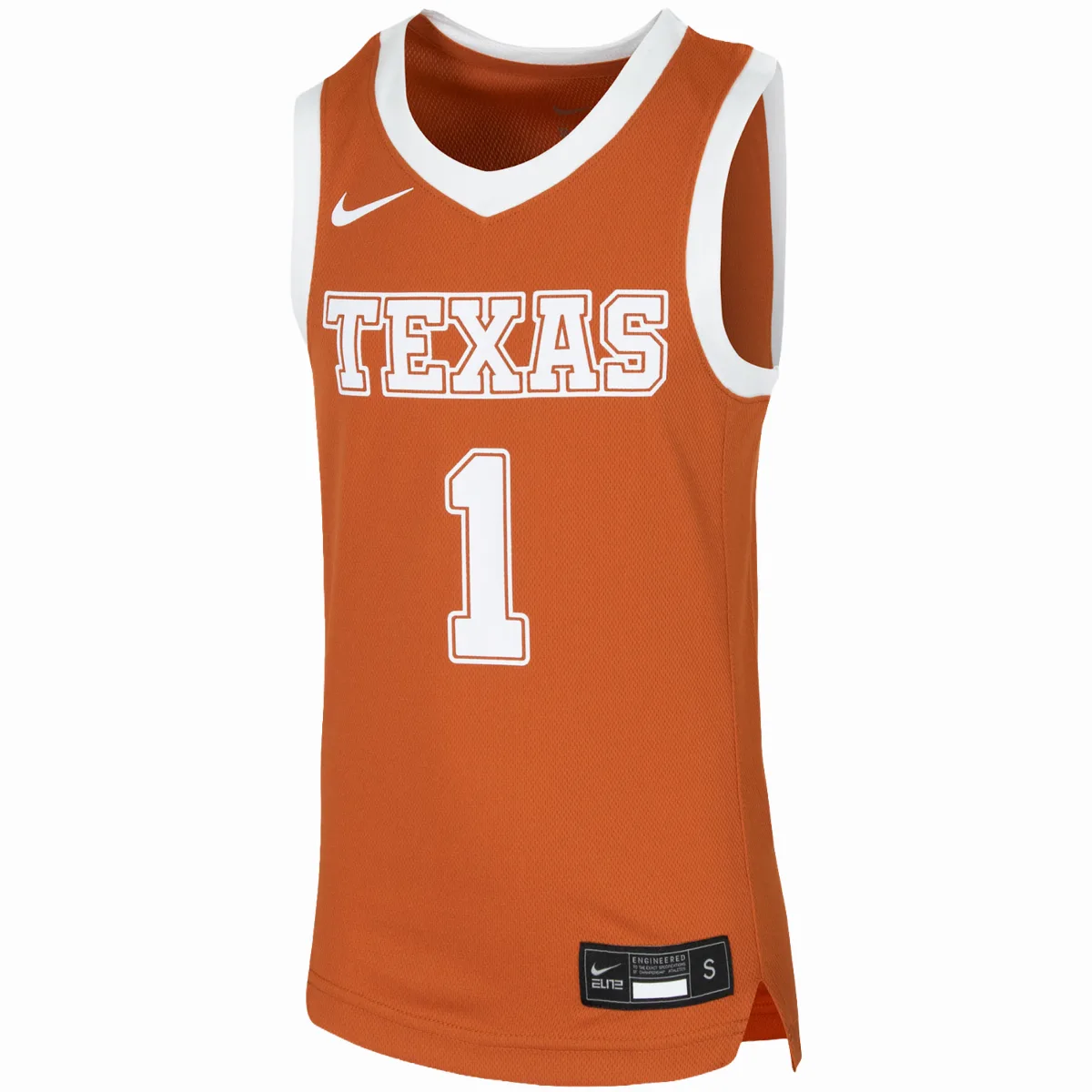 Texas Longhorns Basketball Replica Jersey by Nike