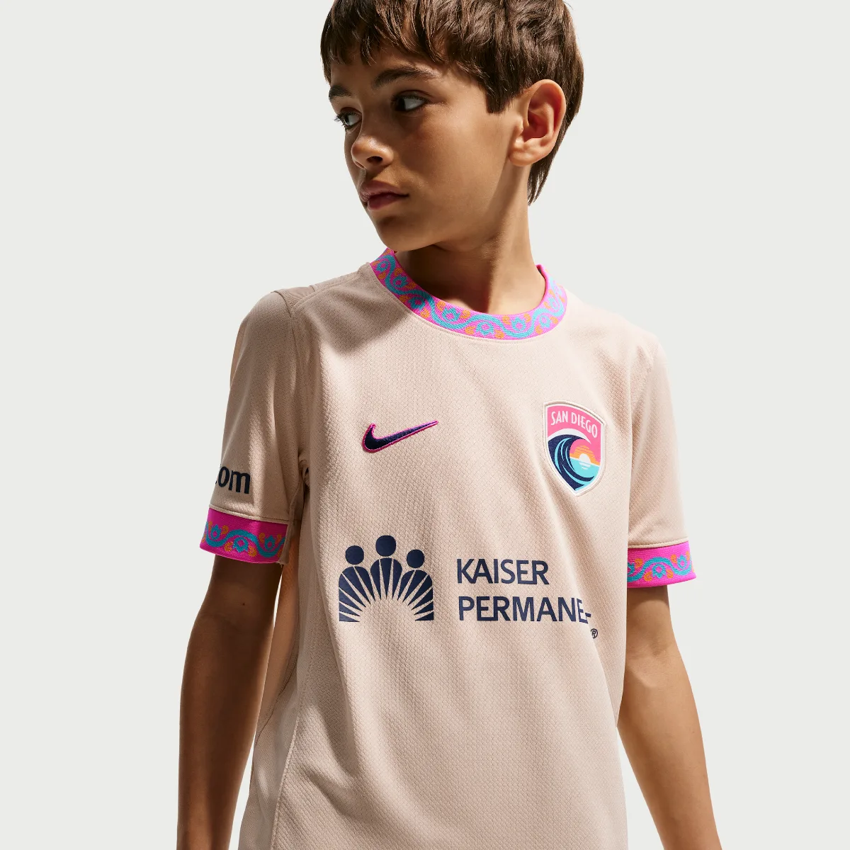 San Diego Wave FC Stadium Edition Dri-FIT Replica Jersey by Nike