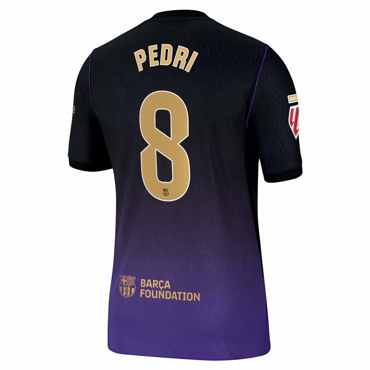Pedri Barcelona 2026/27 Match Away Kobe Aero-FIT Soccer Jersey by Nike