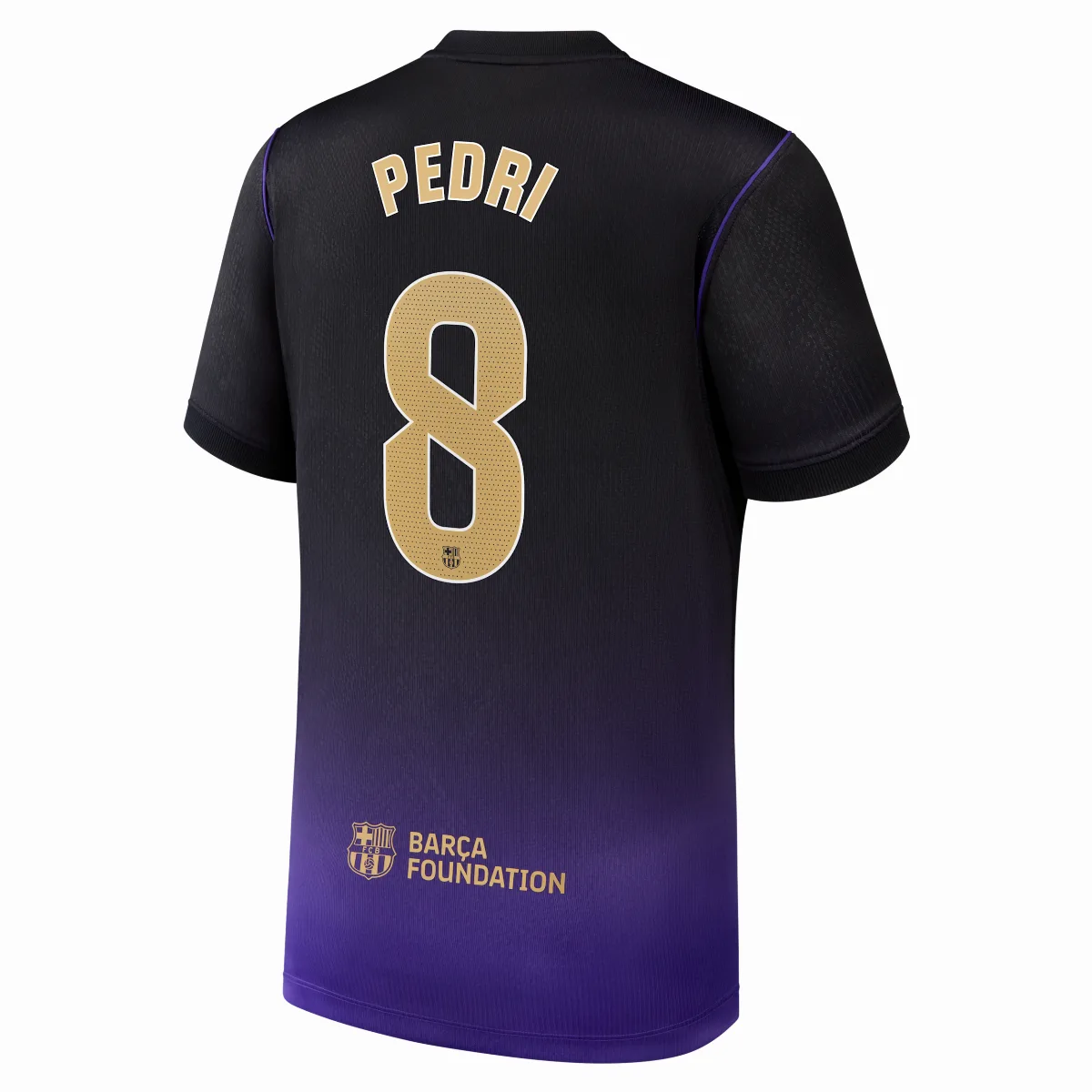 Pedri Barcelona 2026/27 Stadium Away Kobe Dri-FIT Soccer Jersey by Nike