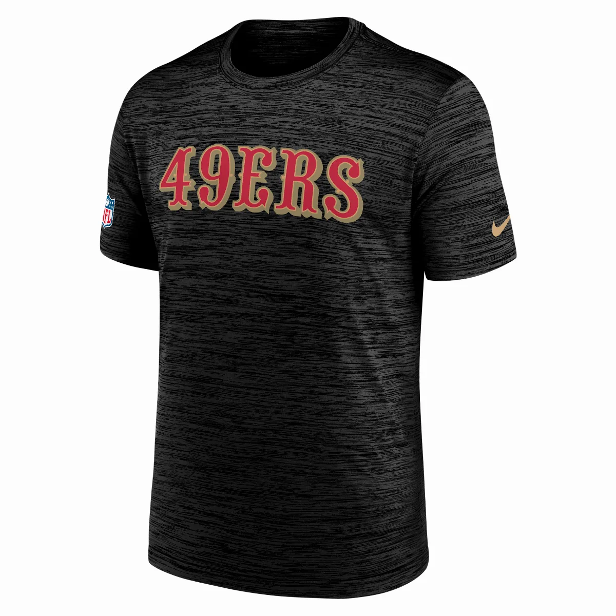 San Francisco 49ers Rivalries Collection Sideline Velocity Dri-FIT NFL T-Shirt