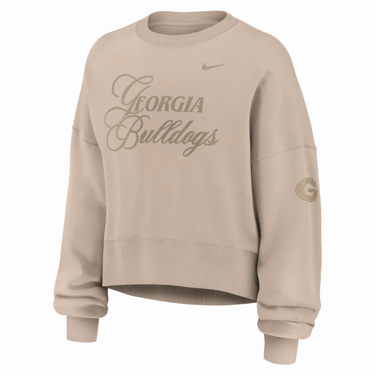 Georgia Neutral Stance Collection Phoenix College Oversized Pullover Hoodie by Nike
