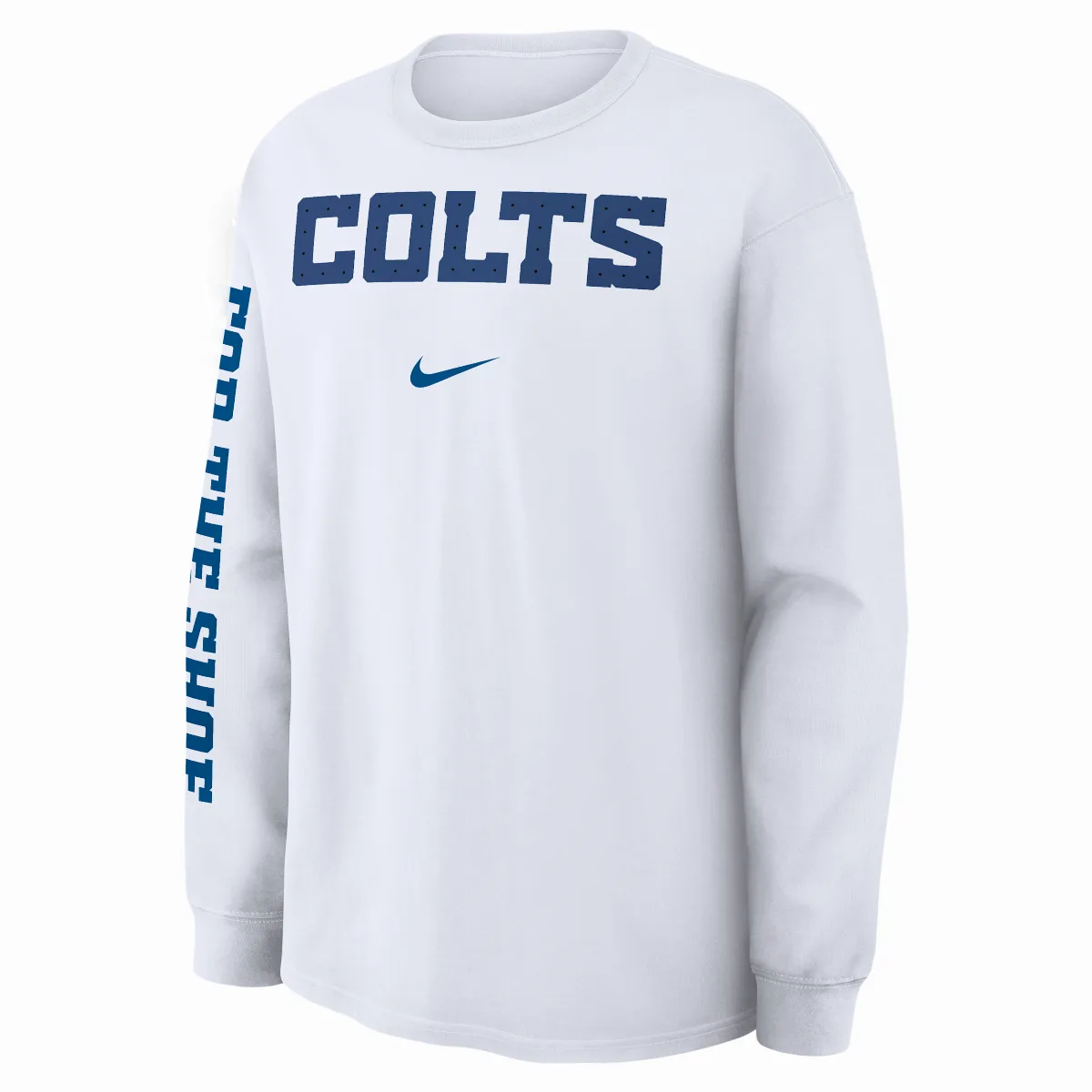Indianapolis Colts Rivalries Collection Max90 NFL Long-Sleeve T-Shirt by Nike